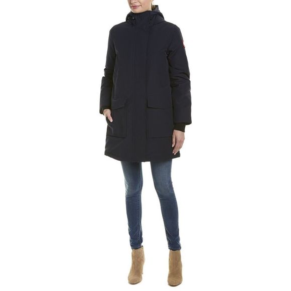 canada goose canmore down parka